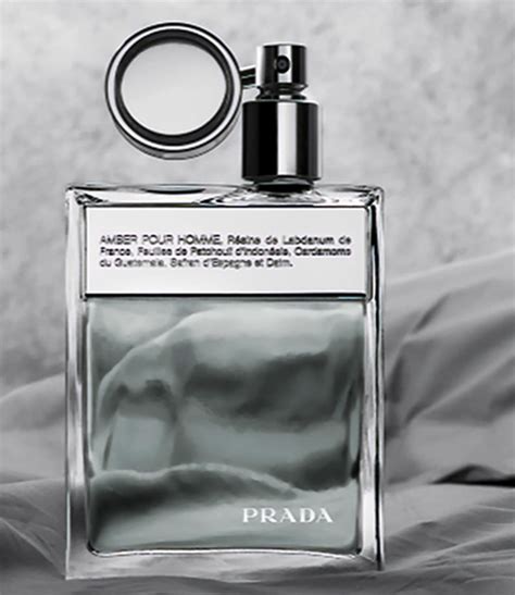 prada man amber pour homme.